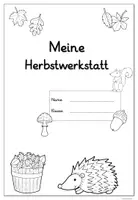 Vorschau - Arbeitsblätter - Herbstwerkstatt - Klasse 3 (23 Stationen) - Seite 1