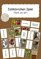 Vorschau - Unterrichtsreihen - Das Eichhörnchen Spiel - Deckblatt