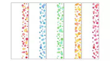 Vorschau - Anderer Materialtyp - Namensschilder aquarell editierbar - Seite 2
