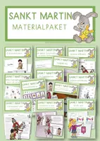 Vorschau - Arbeitsblätter - Sankt Martin - großes Materialpaket / SPARPAKET - Seite 1