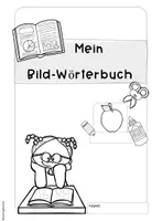 Vorschau - Arbeitsblätter - Bildwörterbuch Deutsch | DaZ | DaF | Wortschatz Grundschule - Seite 3