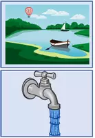 Vorschau - Präsentationen/Tafelbilder - Aggregatzustände des Wassers Tafelmaterial - Seite 3