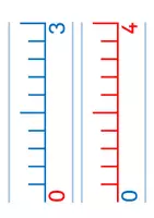 Vorschau - Präsentationen/Tafelbilder - Zahlenstrahl bis 100 – Mathe Klasse 2 – Tafelmaterial - Seite 3