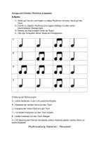 Vorschau - Arbeitsblätter - Kastanien - Percussion - Seite 3