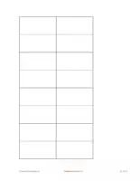 Vorschau - Spiele - Theaterkette Layoutvorlage (pdf / xlsx) - Seite 2