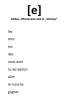 Vorschau - Arbeitsblätter - Französische Aussprache: Gallerywalk und Gedichte - Seite 3