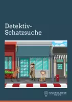 Vorschau - Spiele - eBook: Detektiv-Schatzsuche für Kinder - Deckblatt