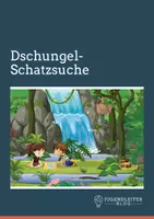 Vorschau - Spiele - eBook: Dschungel-Schatzsuche für Kinder - Deckblatt