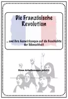 Vorschau - Unterrichtsreihen - Digitale Lernwerkstatt: Französische Revolution - Deckblatt