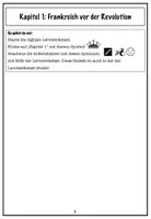 Vorschau - Unterrichtsreihen - Digitale Lernwerkstatt: Französische Revolution - Seite 3