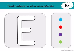 Vista previa - Presentaciones - Letra E - Actividades digitales en español - página 3
