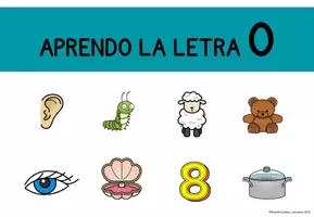 Vista previa - Interactivos - Letra O - Actividades interactivas en español - página 1