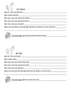 Vorschau - Arbeitsblätter - Nutztiere Fragen und Forscherfragen - Seite 2