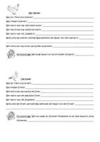 Vorschau - Arbeitsblätter - Nutztiere Fragen und Forscherfragen - Seite 3