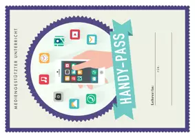 Vorschau - Anderer Materialtyp - Handy-Pass - Deckblatt