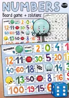Aperçu - Jeux - Game Boards Bundle - for English Language Learners - Page 1
