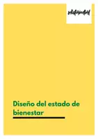Vista previa - Hojas de trabajo - Diseño del estado de bienestar - hoja de trabajo - Portada