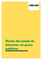 Vista previa - Hojas de trabajo - Diseño del estado de bienestar: en pocas palabras - hoja de trabajo - página 3