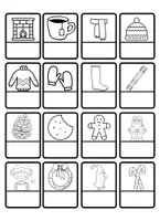 Vorschau - Arbeitsblätter - Weihnachtliches Aufgabenheft (Geeignet ab der 1. Klasse) - Seite 2