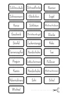 Vorschau - Arbeitsblätter - Weihnachtliches Aufgabenheft (Geeignet ab der 1. Klasse) - Seite 3