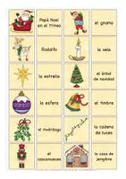 Vista previa - Juegos / Gamificación - Navidad juego Español - página 1