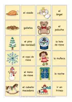 Vista previa - Juegos / Gamificación - Navidad juego Español - página 3