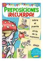 Vista previa - Juegos / Gamificación - preposiciones juego Español (RECUERDA!) - Portada