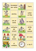 Vista previa - Juegos / Gamificación - preposiciones juego Español (RECUERDA!) - página 2