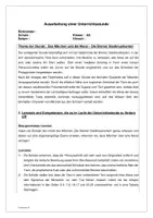 Vorschau - Stundenentwürfe - Stundenentwurf / Unterrichtsentwurf zu "Die Bremer Stadtmusikanten" - Seite 1