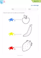 Aperçu - Feuilles d'exercices - Mathématiques Petite Section - Le tour des compétences - Page 2