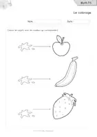 Aperçu - Feuilles d'exercices - Mathématiques Petite Section - Le tour des compétences - Page 3