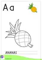 Aperçu - Matériel pour travaux manuels / dessin - Mes Coloriages 1 & Écriture des Capitales - Page 2