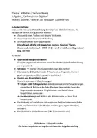 Vorschau - Arbeitsblätter - STILLLEBEN "FÜNF MAGISCHE OBJEKTE" : Kohle- oder Bleistiftzeichnung Mittelstufe - Seite 1
