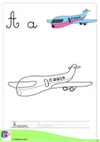 Aperçu - Matériel pour travaux manuels / dessin - Mes coloriages 2 + Écriture cursive - Page 2