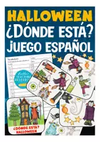 Vista previa - Juegos / Gamificación - Halloween "DÓNDE ESTÁ? juego Español - Portada