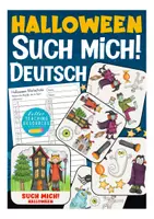 Vista previa - Juegos / Gamificación - Halloween Deutsch Spiel Alemán - Portada