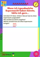 Vorschau - Arbeitsblätter - Ich würde/wäre/könnte Konjunktiv schriftlich und kreativ üben - Seite 2