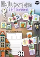 Aperçu - Feuilles d'exercices - HALLOWEEN - Growing Bundle for ESL Learners - Page 1