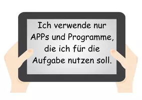 Vorschau - Poster - Tabletregeln - Seite 1