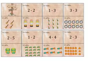 Vorschau - Spiele - Einmaleinsspiel "Ich habe...Wer hat...?" - Seite 3