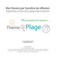 Aperçu - Feuilles d'exercices - Mes dessins par symetrie - Page 1