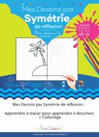 Aperçu - Feuilles d'exercices - Mes dessins par symetrie - Page de couverture