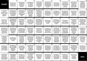 Vorschau - Spiele - Brettspiel: Meinungen ausdrücken und begründen mit „Wie findest du es, wenn …?“ (Konversation) - Deckblatt