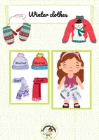 Vista previa - Juegos / Gamificación - Winter clothes - Portada