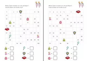 Vorschau - Arbeitsblätter - Märchen - Arbeit mit der Hundertertafel (diff.) - Seite 3