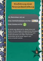 Vorschau - Interaktives Material - Einführung einer Personenbeschreibung - Finde den Dieb! - Seite 1