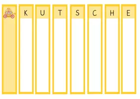 Vorschau - Spiele - Märchen - Lesefächer für die Wortschatzarbeit - Seite 3