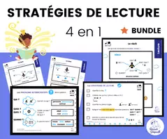 Aperçu - Apprentissages en autonomie - Ensemble Aide Mémoire Stratégie de Lecture Récit - Page de couverture