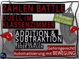 Vorschau - Stundenentwürfe - Zahlen Battle - Addition und Subtraktion bis 1000 mit 100er Zahlen - Seite 2