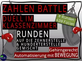 Vorschau - Stundenentwürfe - Zahlen Battle - Runden auf 10er und 100er - Seite 2